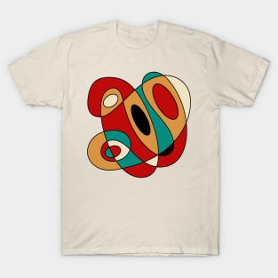 Surreal Amoeba #8 (Miro Inspired) T-Shirt